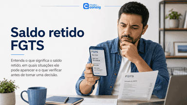 Saldo do FGTS retido