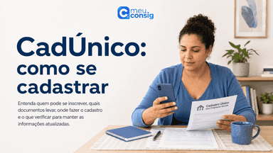 Cadùnico como se cadastrar