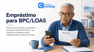 Empréstimo para bpc loas