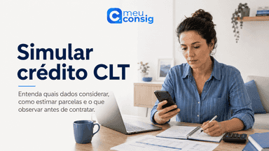 Simular crédito CLT