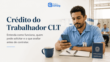 Crédito do trabalhador clt