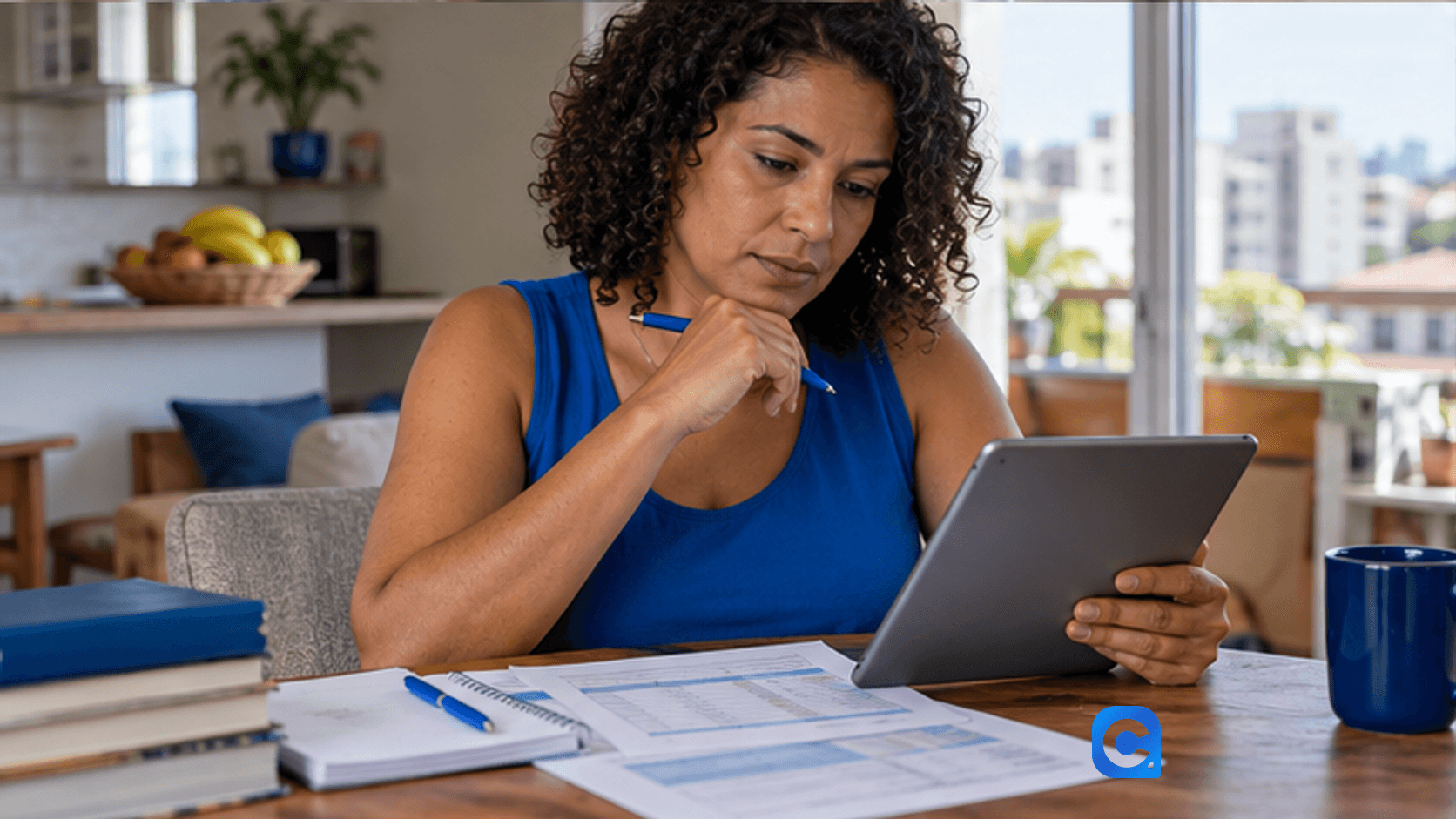 Cliente avalia proposta da SIM e compara parcelas com outra oferta de empréstimo