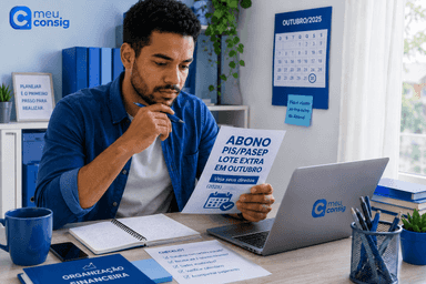 Ilustração sobre abono pis/pasep: lote extra em outubro – veja seus direitos (2025)