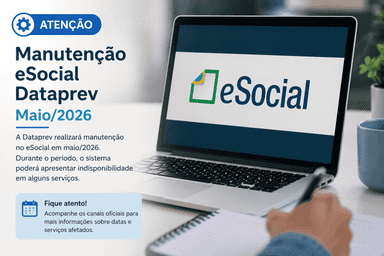 Manutenção do eSocial na dataprev