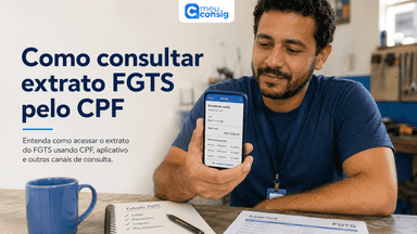 Como consultar extrato FGTS pelo CPF