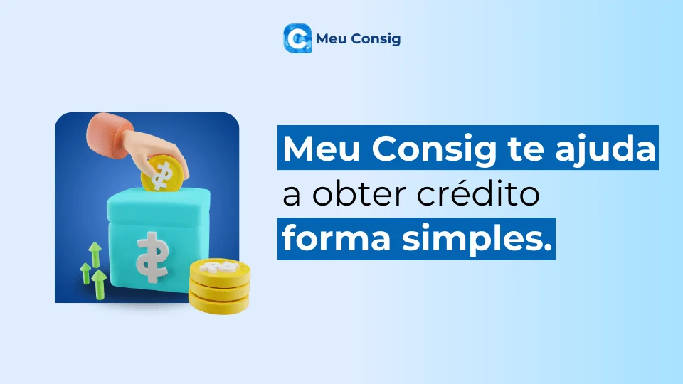 crédito de forma simples fgts saque aniversário meu consig